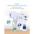 Amazon hot selling-Nano 1200W portable disinfection sprayer fogging Mist Sprayer Smoke sanitizer fog gun Machine for Car&Home